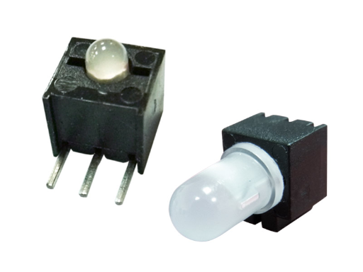 90°LED燈座 LED-9G0033、LED-9G0117